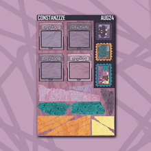 Load image into Gallery viewer, Purple Poke Journaling Kit