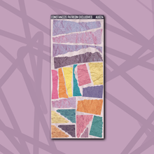 Load image into Gallery viewer, Purple Poke Deco Box+ Sticker Sheets