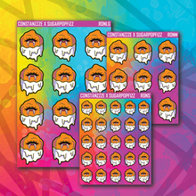 Load image into Gallery viewer, Ranch Dipped Oracle Nugget Sticker Sheet