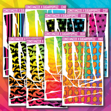 Load image into Gallery viewer, Halloween Nugget Rippies Sticker Sheet