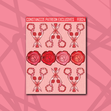 Load image into Gallery viewer, Dollies and Doilies Deco Sticker Sheets