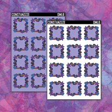 Load image into Gallery viewer, Sea Witch Box Sticker Sheet