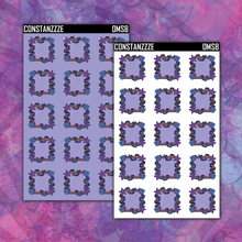 Load image into Gallery viewer, Small Sea Witch Box Sticker Sheet