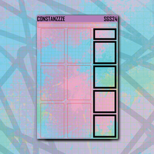 Load image into Gallery viewer, Pastel Pattern Deco Boxes (choose your size)