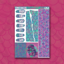 Load image into Gallery viewer, Love Zombie Mermaid Journaling Kit