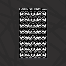 Load image into Gallery viewer, Skull Witch Deco and Deco Boxes Sticker Sheets