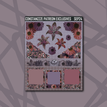Load image into Gallery viewer, Haunted Florals Deco Sticker Sheets