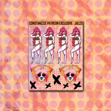 Load image into Gallery viewer, 318 HGS Deco Sticker Sheets