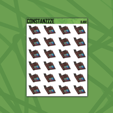 Load image into Gallery viewer, Beetle 🧃 Book Sticker Sheet