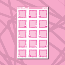 Load image into Gallery viewer, Small Daisy Witch Box Sticker Sheet