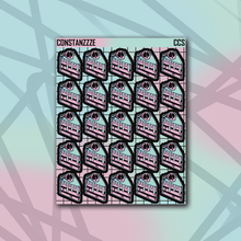 Load image into Gallery viewer, Celebration Cake Sticker Sheet