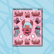 Load image into Gallery viewer, Winter Ceru Deco Sticker Sheets