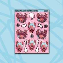 Load image into Gallery viewer, Winter Ceru Deco Sticker Sheets