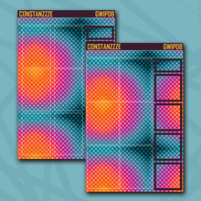 Load image into Gallery viewer, Race to Wild Small Checker Pattern Deco Boxes (choose your size)