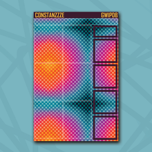 Load image into Gallery viewer, Race to Wild Small Checker Pattern Deco Boxes (choose your size)