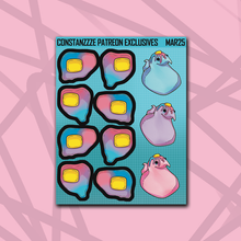 Load image into Gallery viewer, My Peeps Deco+ Sticker Sheets