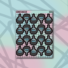 Load image into Gallery viewer, Celebration Cupcake Sticker Sheet