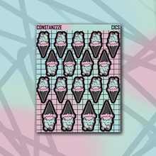 Load image into Gallery viewer, Celebration Ice Cream Sticker Sheet