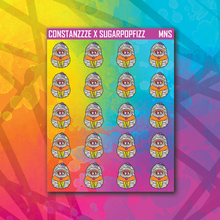 Load image into Gallery viewer, Mummy Nugget Sticker Sheet