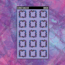Load image into Gallery viewer, Small Sea Witch Box Sticker Sheet