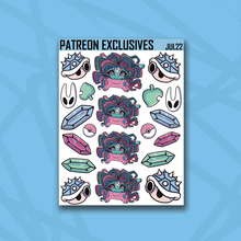 Load image into Gallery viewer, Gamer Girlz Deco Sticker Sheets
