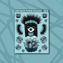 Load image into Gallery viewer, Winter Deco Sticker Sheets