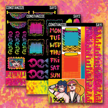 Load image into Gallery viewer, Spooky All Year Blackout Journaling Kit