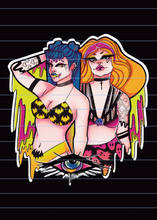 Load image into Gallery viewer, Spooky Summer Reusable Sticker Book