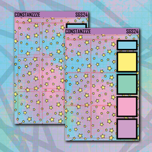 Load image into Gallery viewer, Pastel Star Deco Boxes (choose your size)