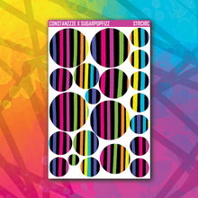 Load image into Gallery viewer, Halloween Nugget Circle Sticker Sheet