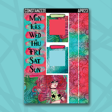 Load image into Gallery viewer, Red Mermaid Journaling Kit