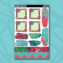 Load image into Gallery viewer, Red Mermaid Journaling Kit