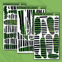 Load image into Gallery viewer, Traditional Beetle 🧃 Themed Layering Sheets