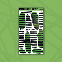 Load image into Gallery viewer, Traditional Beetle 🧃 Themed Layering Sheets