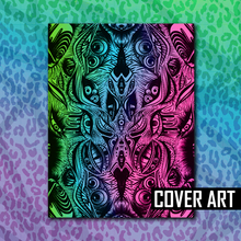 Load image into Gallery viewer, Neon Trippy Eye Disc Album