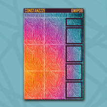 Load image into Gallery viewer, Race to Wild Zebra Pattern Deco Boxes (choose your size)