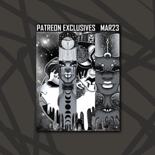 Load image into Gallery viewer, Patreon Celestial Tears 2.0 Deco Box+ Sticker Sheets