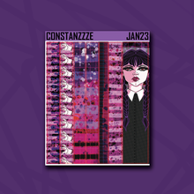 Load image into Gallery viewer, Wednesday Deco Box and Layering Sticker Sheets