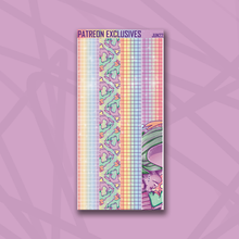 Load image into Gallery viewer, Drippy Love Deco Boxes and Washi Deco Sticker Sheets