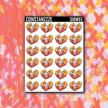 Load image into Gallery viewer, 318 Chibi Mood Sticker Sheet
