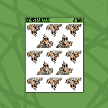 Load image into Gallery viewer, Scary Adam Sticker Sheet