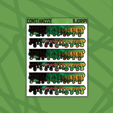 Load image into Gallery viewer, Beetle 🧃 Wide Drippy Headers