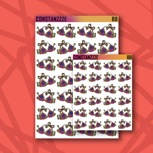 Load image into Gallery viewer, Spooky Summer Boo Bikini Sticker Sheets