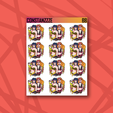 Load image into Gallery viewer, Spooky Summer Boo Bitches Sticker Sheets