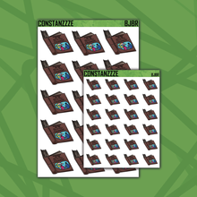 Load image into Gallery viewer, Beetle 🧃 Book Sticker Sheet