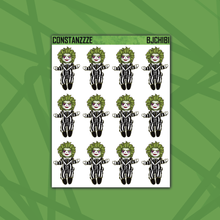 Load image into Gallery viewer, Beetle 🧃 Chibi Sticker Sheet