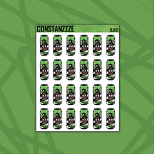 Load image into Gallery viewer, Beetle 🧃 Energy Drink Sticker Sheet