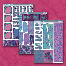 Load image into Gallery viewer, Love Zombie Mermaid Journaling Kit