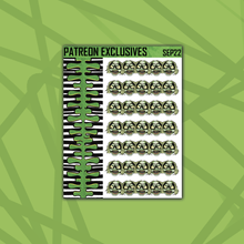 Load image into Gallery viewer, Beetle 🧃 Deco Box, Header, and Strips Sticker Sheets