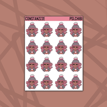 Load image into Gallery viewer, PSL Chibi Sticker Sheet